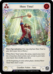 Show Time! [Welcome to Rathe Unlimited] Unlimited Rainbow Foil - Flesh And Blood Single