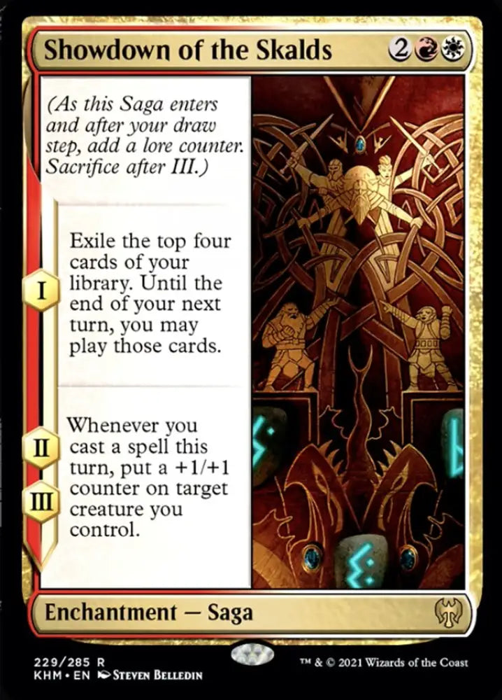 Showdown of the Skalds [Kaldheim] - MTG Single