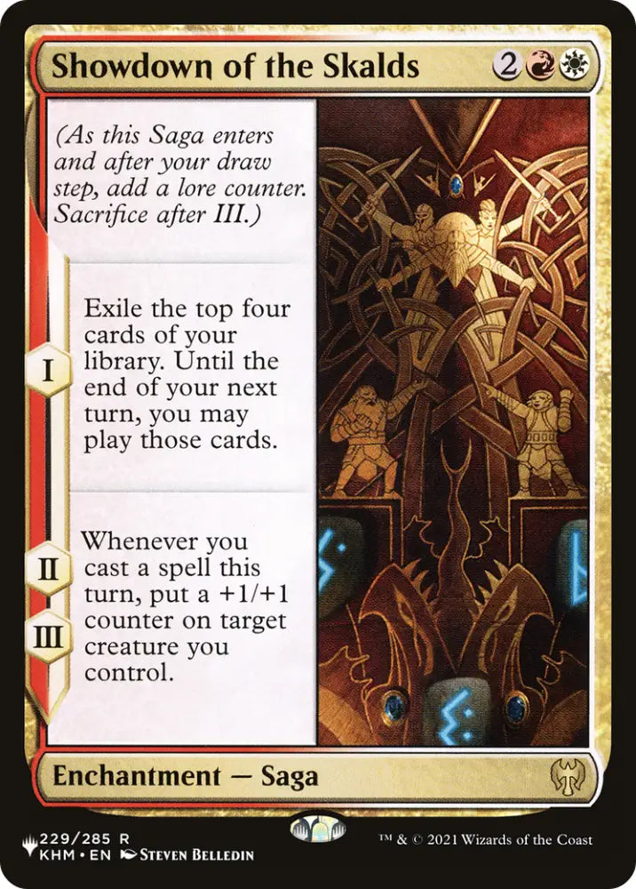 Showdown of the Skalds [The List] - MTG Single