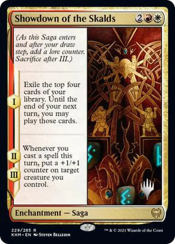 Showdown of the Skalds (Promo Pack) [Kaldheim Promos] - MTG Single