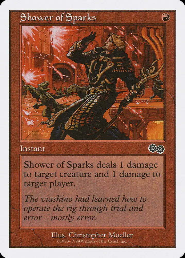 Shower of Sparks [Battle Royale] - MTG Single