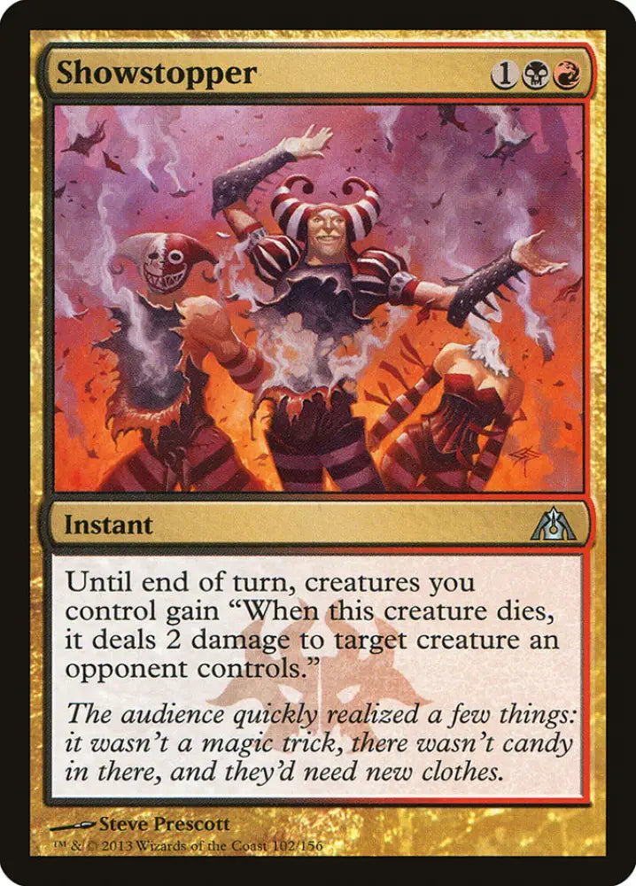 Showstopper [Dragon’s Maze] - MTG Single