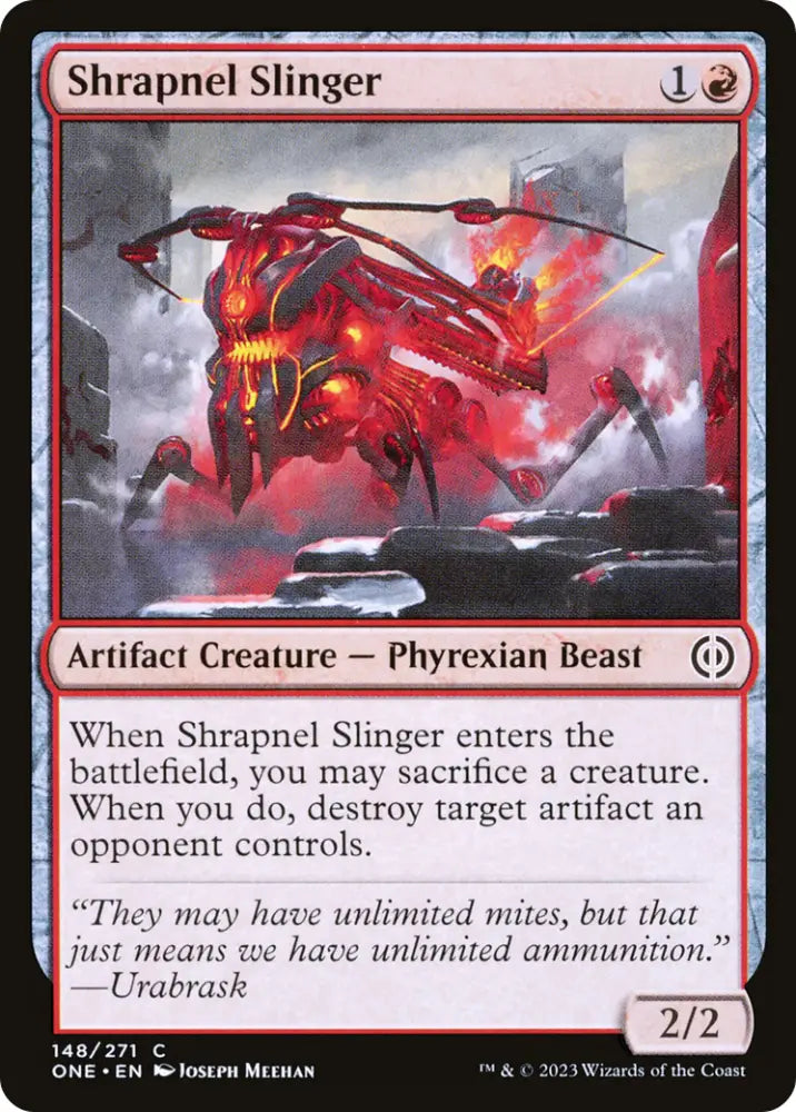 Shrapnel Slinger [Phyrexia: All Will Be One] - MTG Single