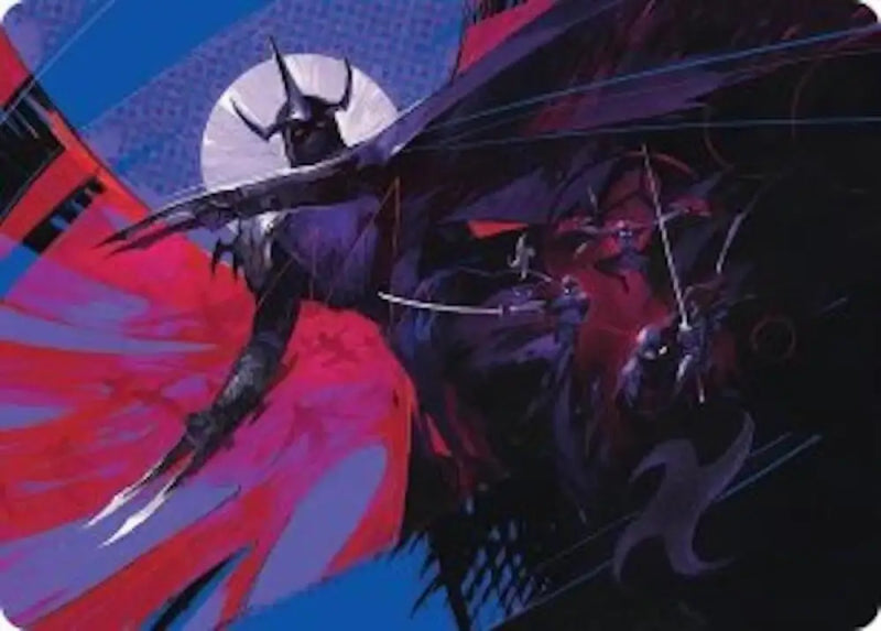 Shredder's Technique Art Card (7) [Teenage Mutant Ninja Turtles Art Series]