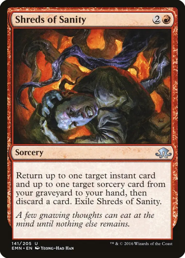 Shreds of Sanity [Eldritch Moon] - MTG Single