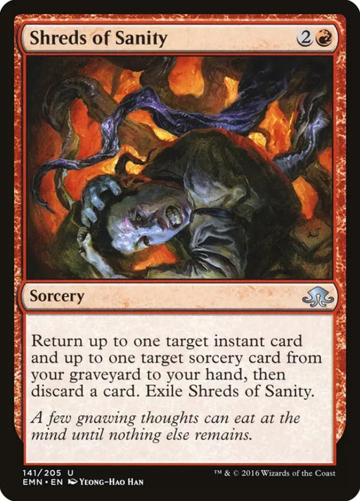 Shreds of Sanity [Eldritch Moon] - MTG Single