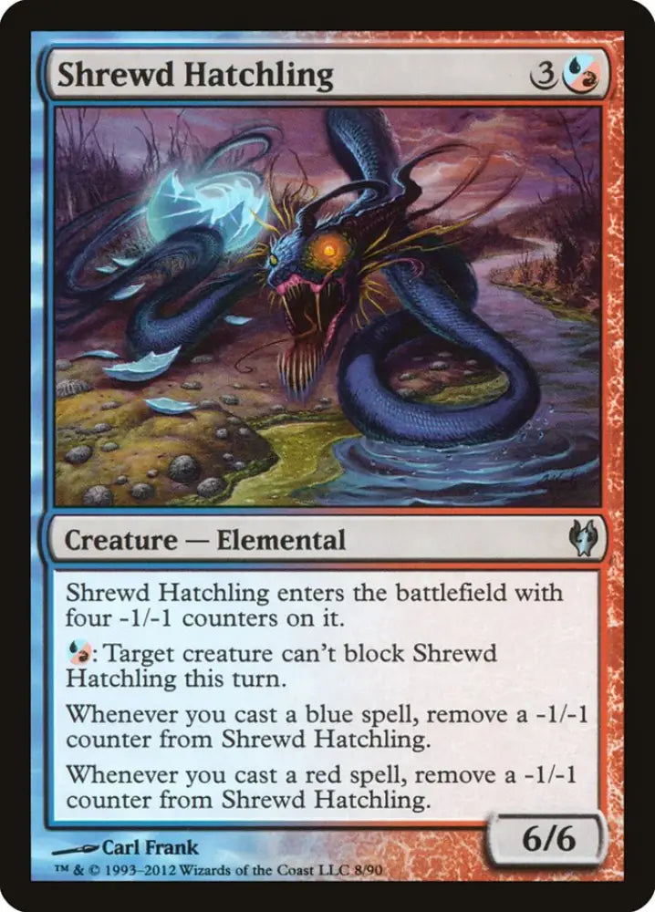 Shrewd Hatchling [Duel Decks: Izzet vs. Golgari] - MTG Single