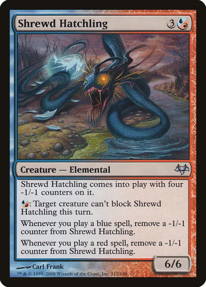 Shrewd Hatchling [Eventide] - MTG Single