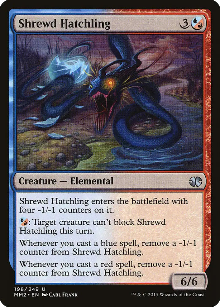 Shrewd Hatchling [Modern Masters 2015] - MTG Single