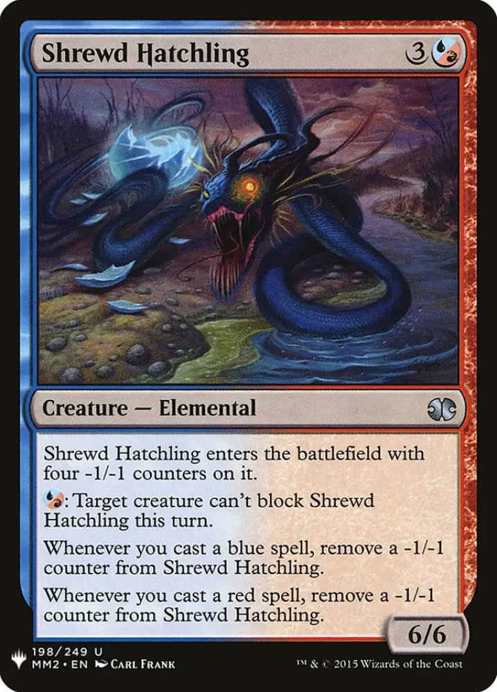 Shrewd Hatchling [Mystery Booster] - MTG Single