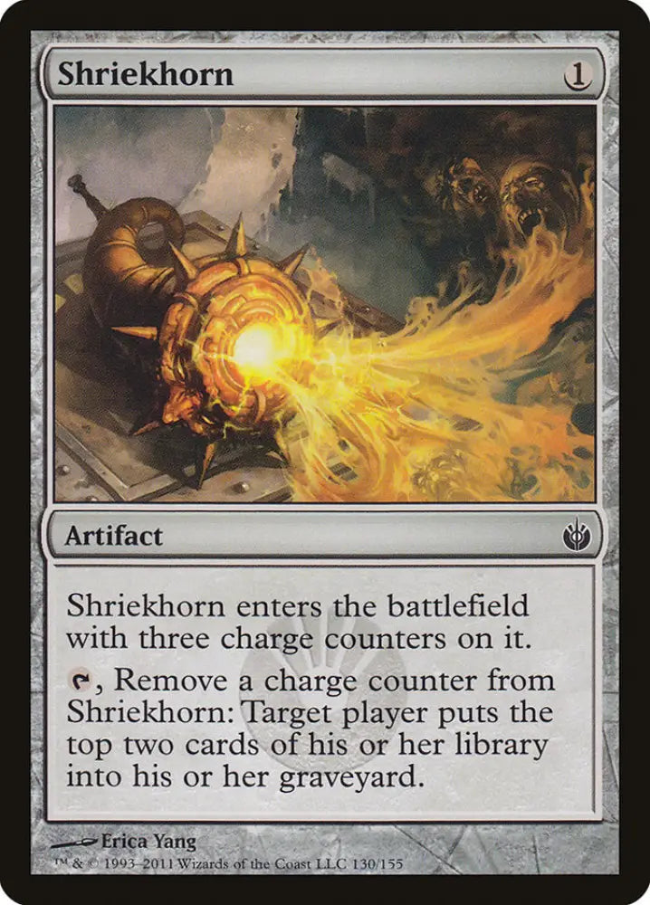Shriekhorn [Mirrodin Besieged] - MTG Single