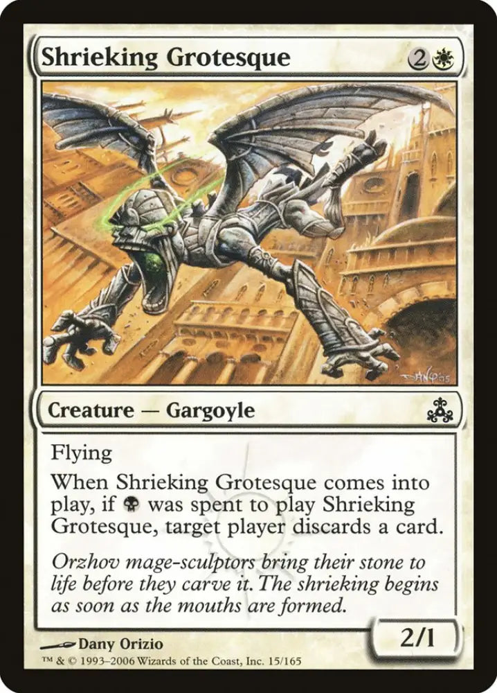 Shrieking Grotesque [Guildpact] - MTG Single