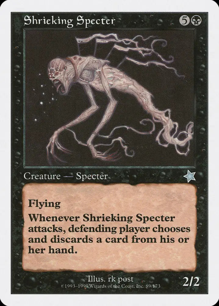 Shrieking Specter [Starter 1999] - MTG Single