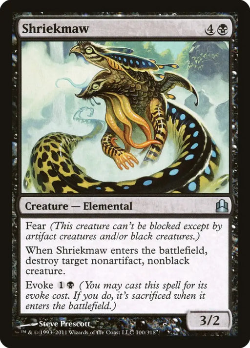 Shriekmaw [Commander 2011] - MTG Single