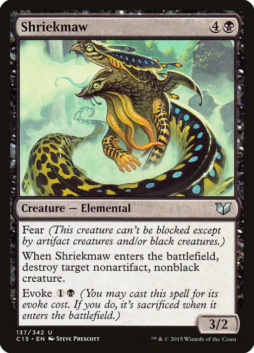 Shriekmaw [Commander 2015] - MTG Single