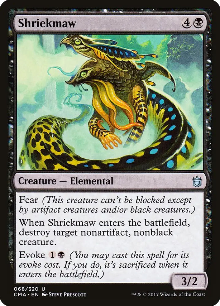 Shriekmaw [Commander Anthology] - MTG Single