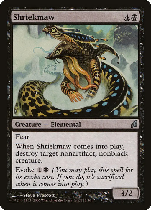 Shriekmaw [Lorwyn] - MTG Single