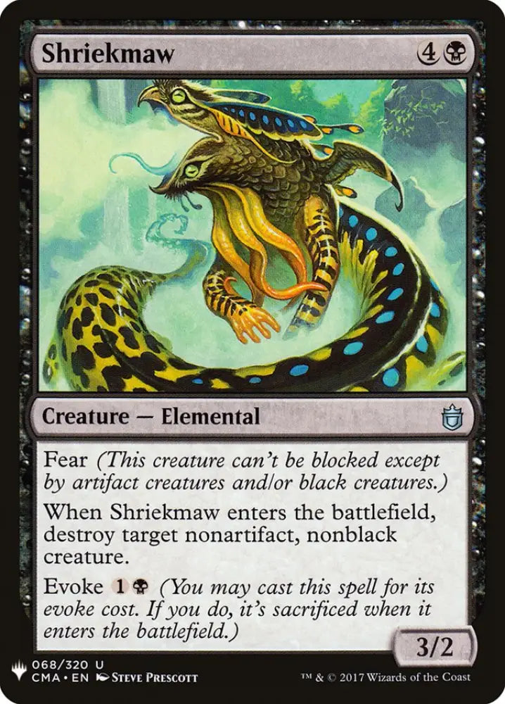 Shriekmaw [Mystery Booster] - MTG Single