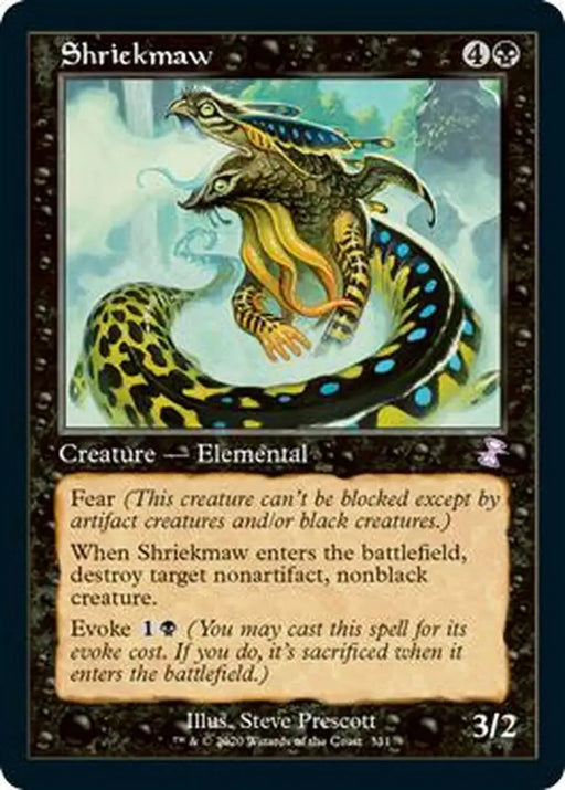Shriekmaw (Timeshifted) [Time Spiral Remastered] - MTG Single