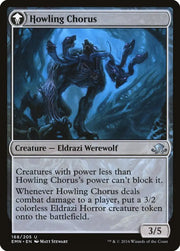 Shrill Howler // Howling Chorus [Eldritch Moon] - MTG Single