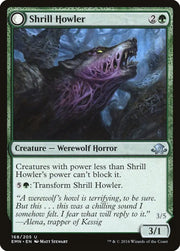 Shrill Howler // Howling Chorus [Eldritch Moon] - MTG Single