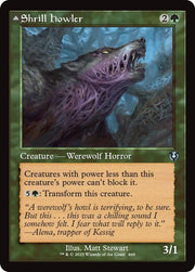 Shrill Howler // Howling Chorus (Retro Frame) [Innistrad Remastered] - MTG Single