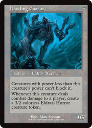 Shrill Howler // Howling Chorus (Retro Frame) [Innistrad Remastered] - MTG Single