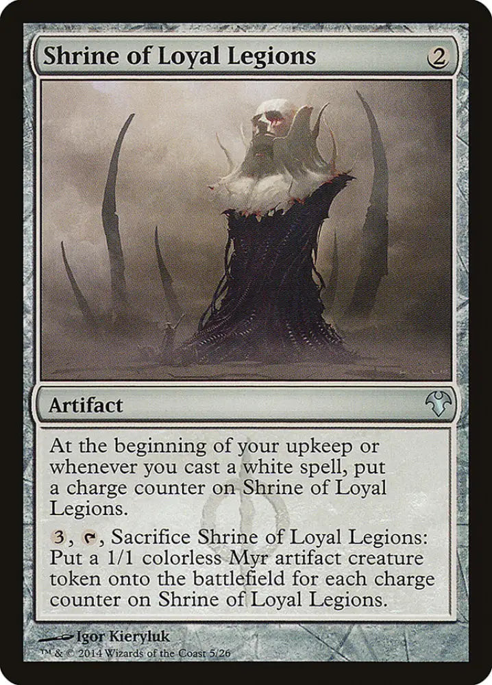 Shrine of Loyal Legions [Modern Event Deck 2014] - MTG Single