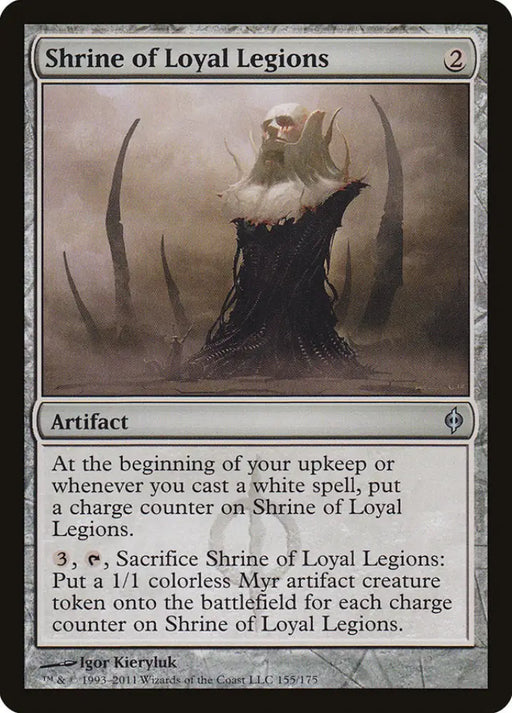 Shrine of Loyal Legions [New Phyrexia] - MTG Single