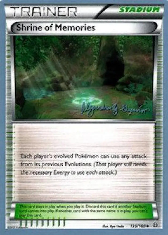 Shrine of Memories (139/160) (Primal Groudon - Alejandro Ng-Guzman) [World Championships 2015] - Pokemon Single