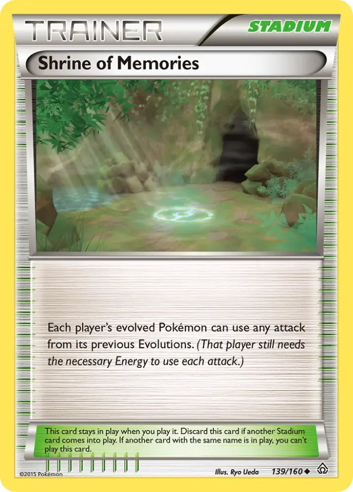 Shrine of Memories (139/160) [XY: Primal Clash] - Pokemon Single