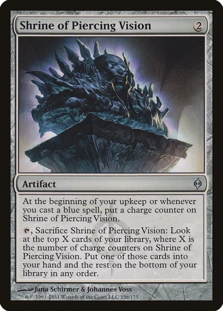 Shrine of Piercing Vision [New Phyrexia] - MTG Single