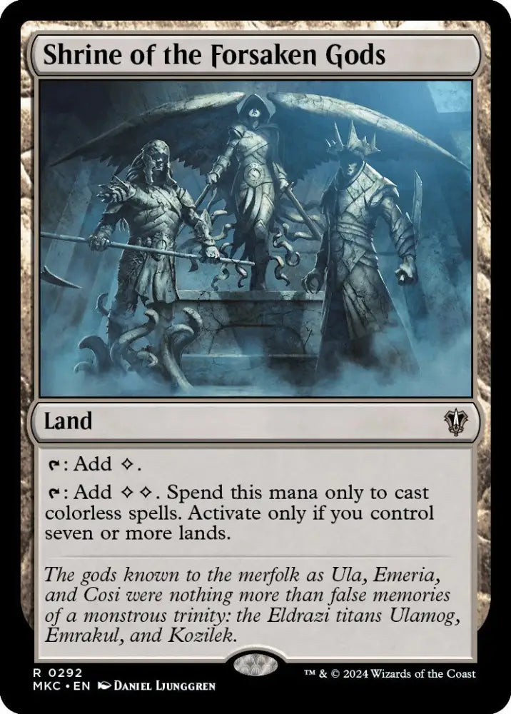 Shrine of the Forsaken Gods [Murders at Karlov Manor Commander] - MTG Single