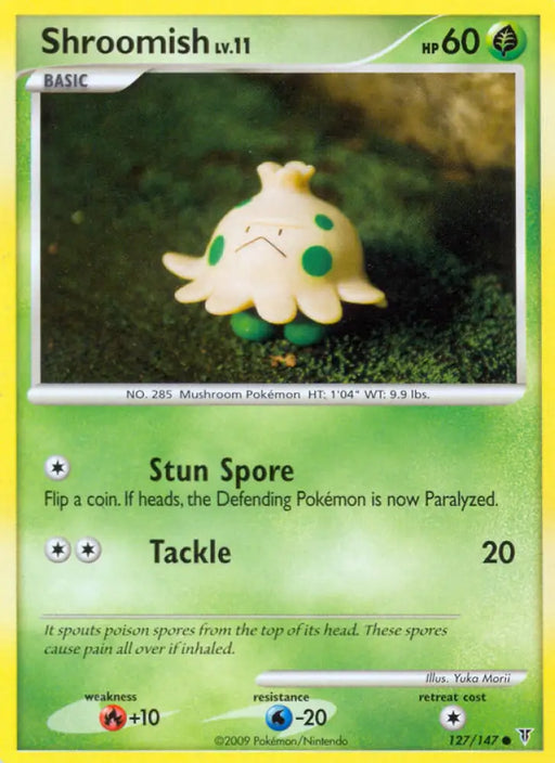 Shroomish (127/147) [Platinum: Supreme Victors] - Pokemon Single