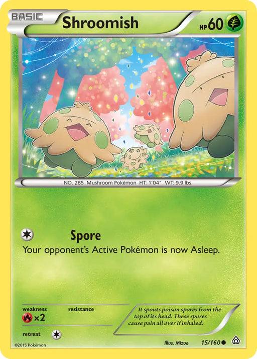 Shroomish (15/160) [XY: Primal Clash] - Pokemon Single