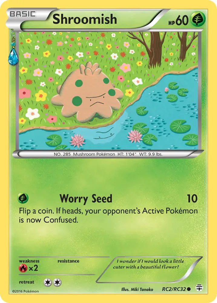Shroomish (RC2/RC32) [XY: Generations] - Pokemon Single