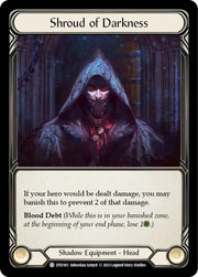 Shroud of Darkness [Dusk Till Dawn] - Flesh And Blood Single