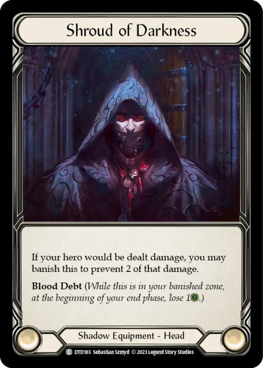 Shroud of Darkness [Dusk Till Dawn] - Flesh And Blood Single
