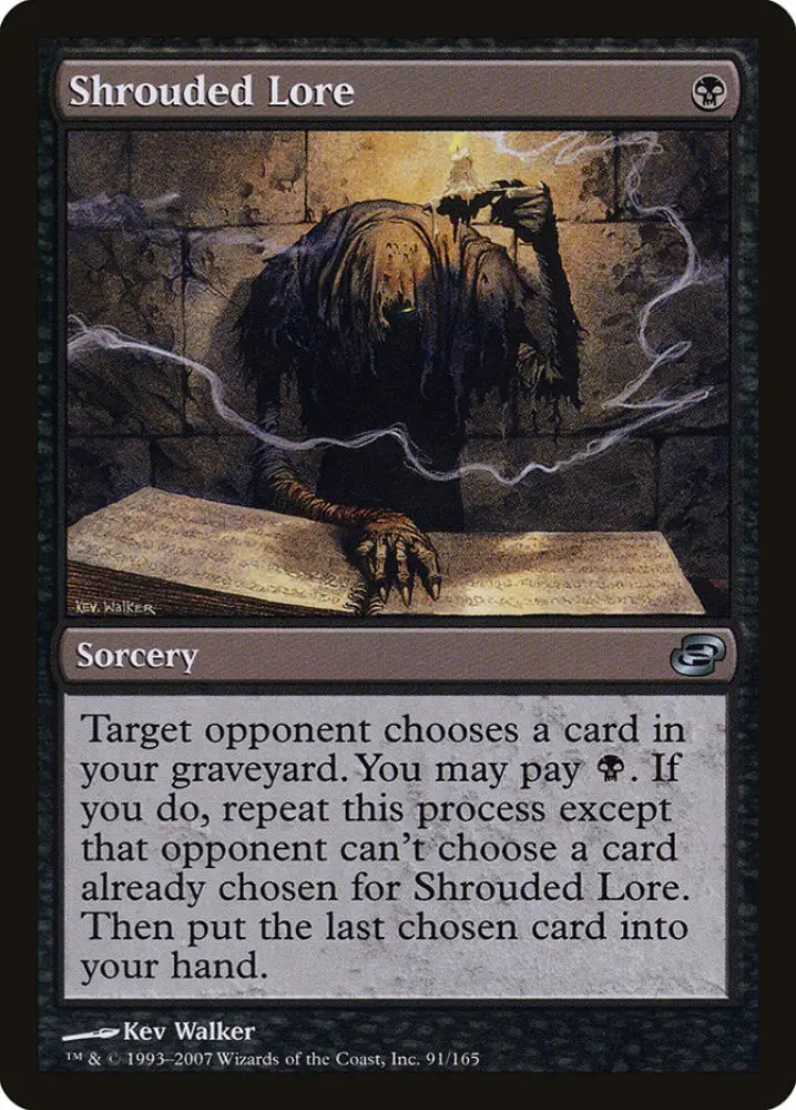 Shrouded Lore [Planar Chaos] - MTG Single