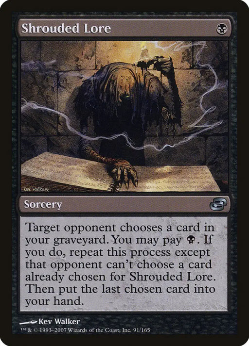 Shrouded Lore [Planar Chaos] - MTG Single
