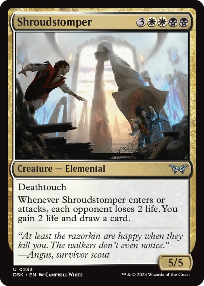 Shroudstomper [Duskmourn: House of Horror] - MTG Single