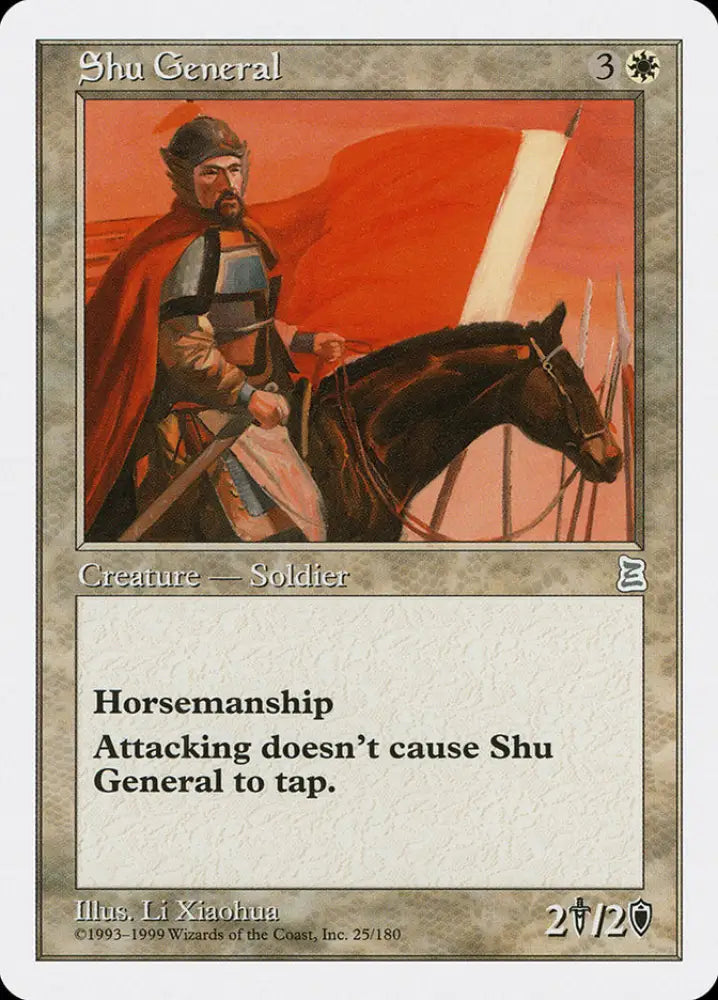 Shu General [Portal Three Kingdoms] - MTG Single