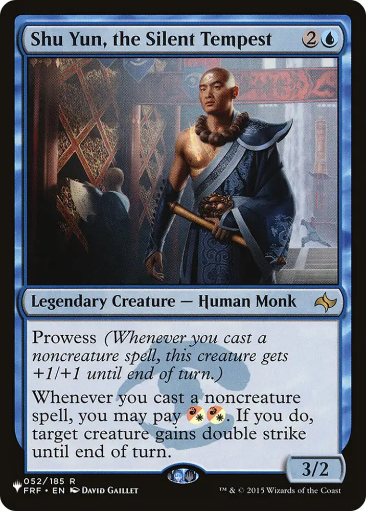 Shu Yun the Silent Tempest [The List] - MTG Single