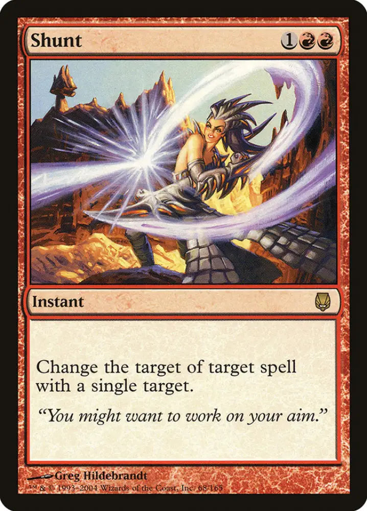Shunt [Darksteel] - MTG Single