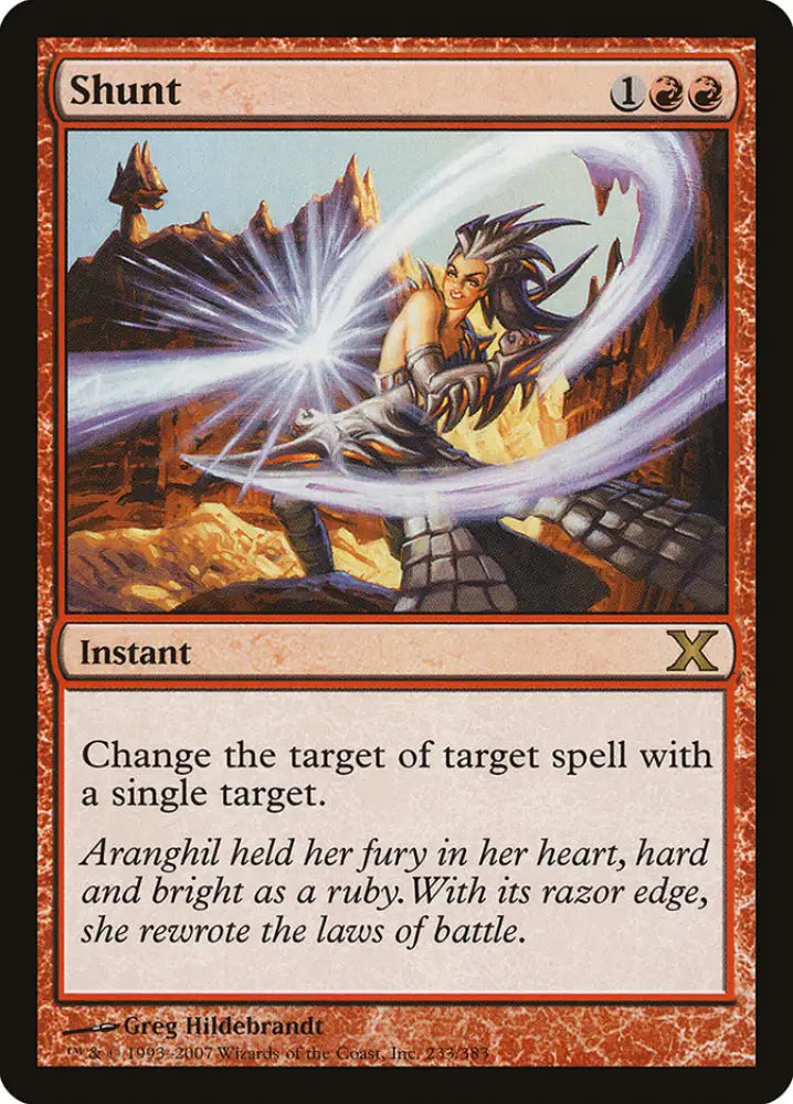 Shunt [Tenth Edition] - MTG Single