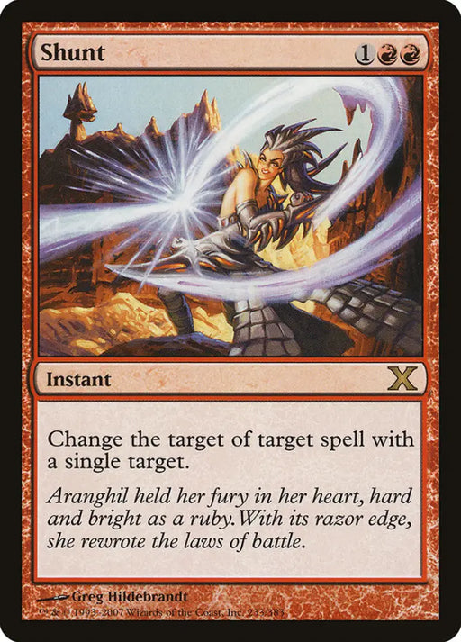 Shunt [Tenth Edition] - MTG Single