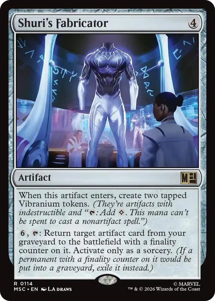 Shuri's Fabricator (114) [Marvel Super Heroes Commander]