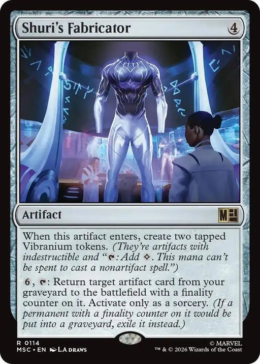 Shuri's Fabricator (114) [Marvel Super Heroes Commander]