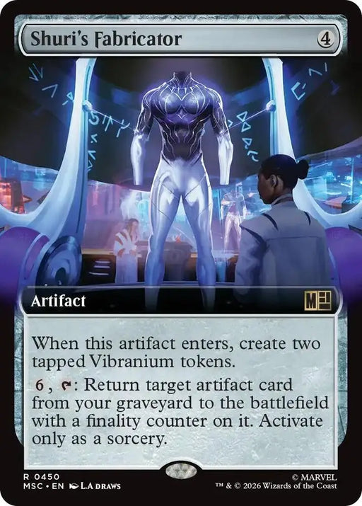 Shuri's Fabricator (Extended Art) (450) [Marvel Super Heroes Commander]