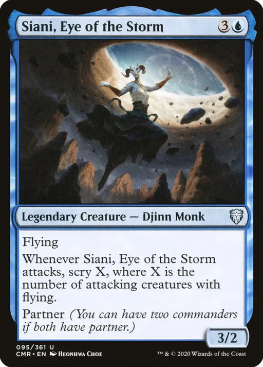 Siani Eye of the Storm [Commander Legends] - MTG Single